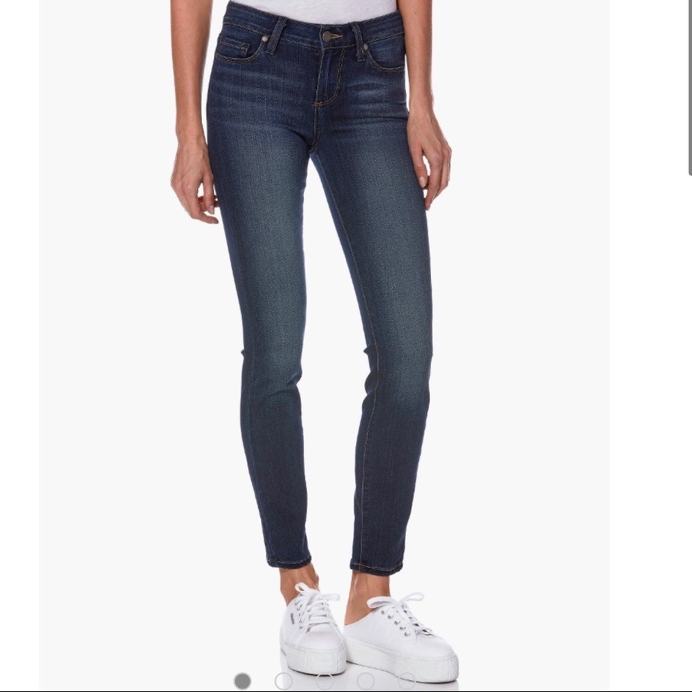 Paige denim verdugo ankle jeans